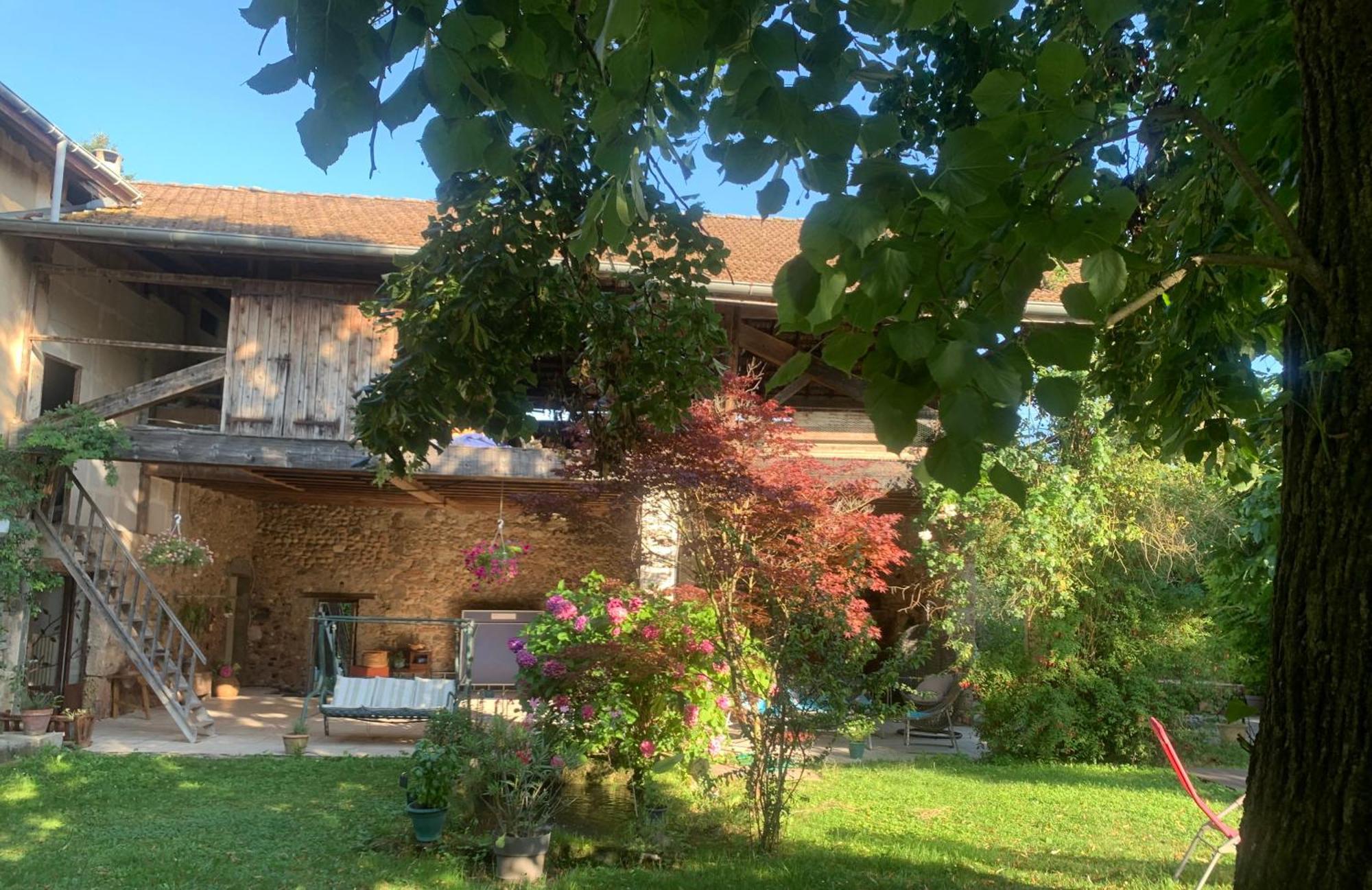 Saint-Romans  Vercors En Vert , Chambres D'Hotes De Charme מראה חיצוני תמונה